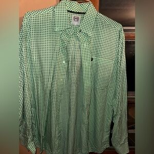 cinch button up